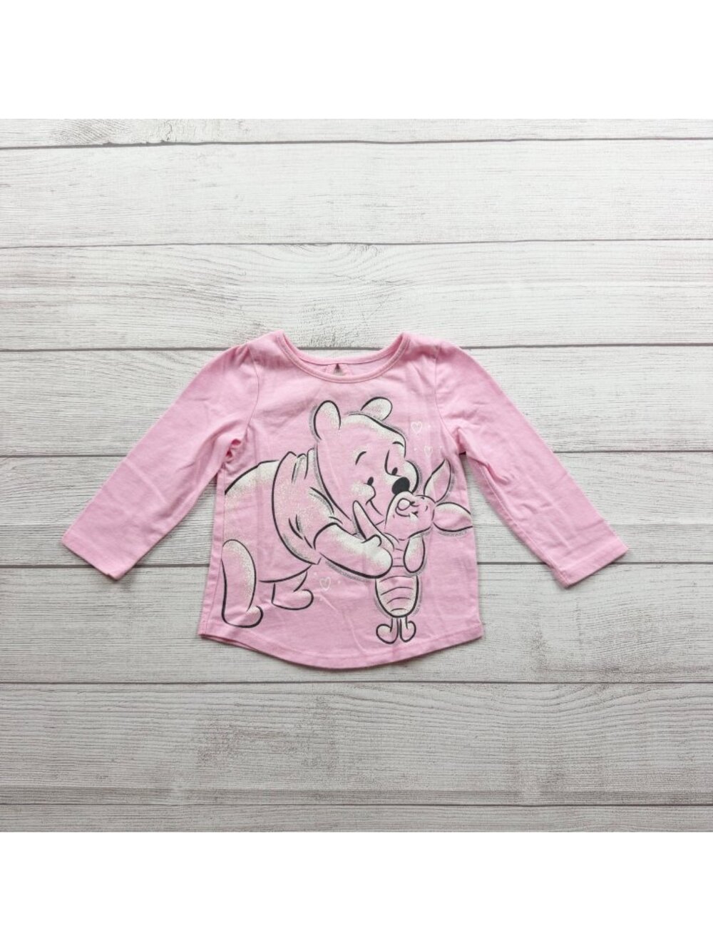 Disney Jumping Beans Baby Long Sleeve Shirt Winnie The Pooh Graphic 12-18 Months